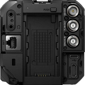 Panasonic Lumix BGH1 4K Box Cinema Camera + Panasonic 12-35mm Lens + More