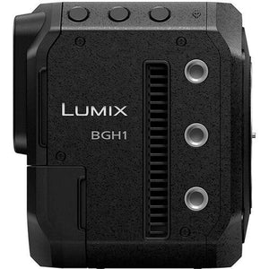 Panasonic Lumix BGH1 4K Box Cinema Camera + Panasonic 12-35mm Lens + More