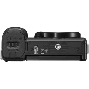 Sony ZV-E10 Mirrorless Camera w/ 16-50mm Lens Black + Extra Battery + Software Sony