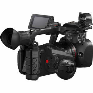 Canon XF605 UHD 4K HDR Pro Camcorder 5076C002 + BP-A60 Battery + More Bundle Canon