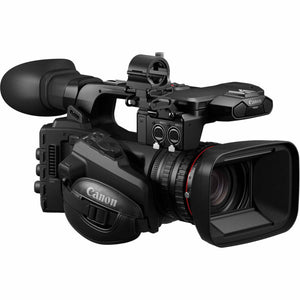 Canon XF605 UHD 4K HDR Pro Camcorder 5076C002 + BP-A60 Battery + More Bundle Canon