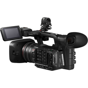 Canon XF605 UHD 4K HDR Pro Camcorder 5076C002 + BP-A60 Battery + More Bundle Canon