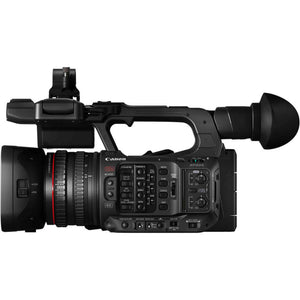 Canon XF605 UHD 4K HDR Pro Camcorder 5076C002 + BP-A60 Battery + More Bundle Canon