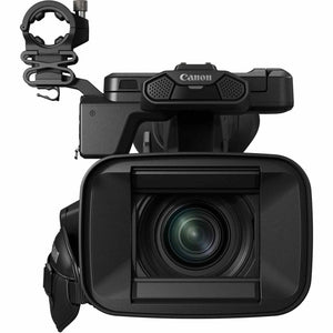 Canon XF605 UHD 4K HDR Pro Camcorder 5076C002 + BP-A60 Battery + More Bundle Canon