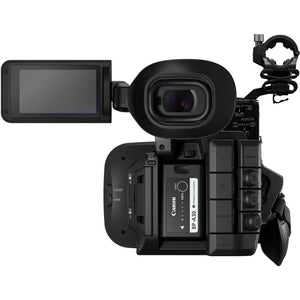 Canon XF605 UHD 4K HDR Pro Camcorder 5076C002 With 64GB Card + Bag + More Canon Intl.