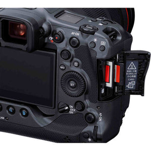 Canon EOS R3 Mirrorless Camera 4895C002 + Canon RF 50mm Lens Bundle Advanced Bundle Canon