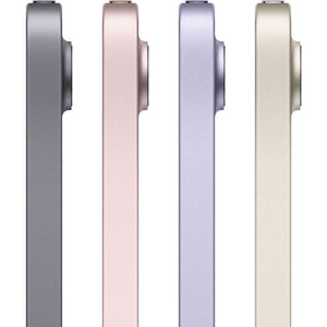 Apple iPad Mini 6 64GB, Cellular, Space Gray with Purple Moroccan Sleeve - Reconditioned Apple