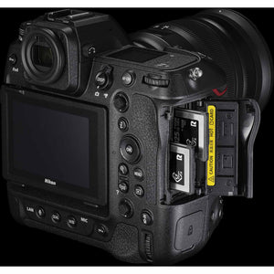 Nikon Z9 Mirrorless Camera 1669 with 35mm Lens + 64GB XQD Card INTL - Reconditioned Nikon