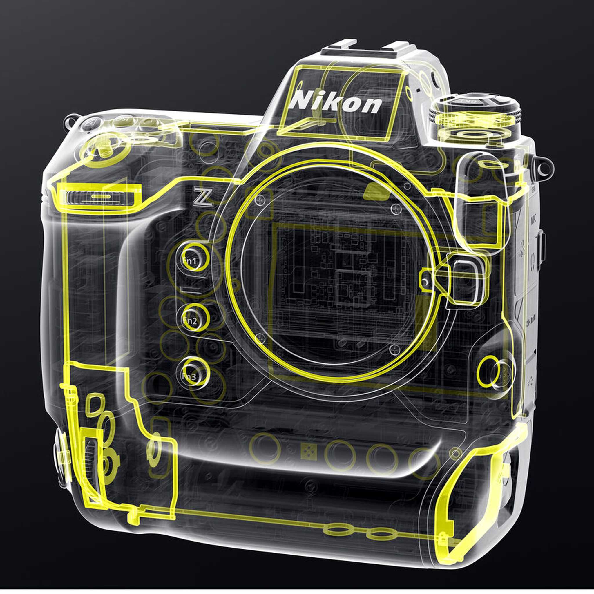 Nikon Z9 Mirrorless Camera with FTZ II Adapter 1669 + 32GB XQD Card INTL