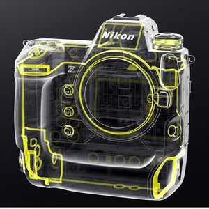 Nikon Z9 Mirrorless Camera with FTZ II Adapter 1669 + 32GB XQD Card INTL