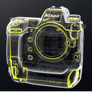 Nikon Z9 Mirrorless Camera 1669 with 24-200mm Lens + 64GB XQD Card INTL - Reconditioned Nikon