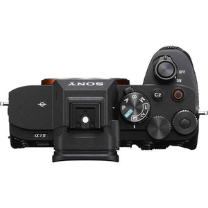 Sony a7 IV Mirrorless Camera + 64GB Card + Bag + Card Reader + Tripod + More Sony