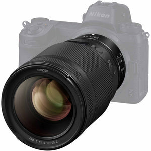 Nikon NIKKOR Z 50mm f/1.2 S Standard Prime Lens for Nikon Z Cameras 20095 + 64GB Card - Bundle Nikon