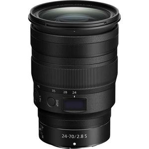 Nikkor Z 24-70mm f/2.8 S Optical Zoom Lens for Nikon Z 20089 + 64GB Memory Card - Bundle Nikon