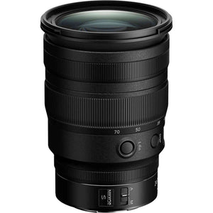 Nikkor Z 24-70mm f/2.8 S Optical Zoom Lens for Nikon Z 20089 + 64GB Memory Card - Bundle Nikon
