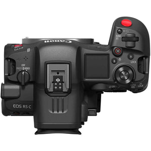 Canon EOS R5 C Mirrorless Cinema Camera + 4K Monitor + Mic + 64GB Card + Bag + More - Reconditioned Canon