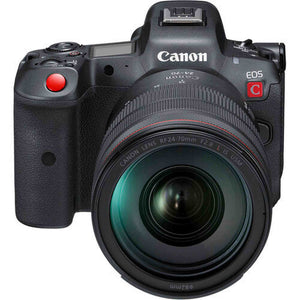 Canon EOS R5 C Mirrorless Digital Cinema Camera + RF 24-105mm F4 L is USM Lens Kit - Reconditioned Canon
