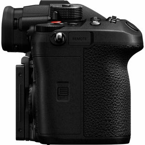 Panasonic Lumix GH6 Mirrorless Camera + 2 x Sony 64GB TOUGH SD Card + More Panasonic