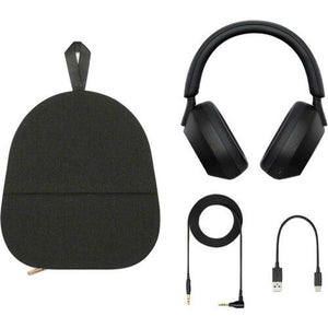 Sony WH-1000XM5 Noise-Canceling Wireless Over-Ear Headphones Black - Reconditioned Sony