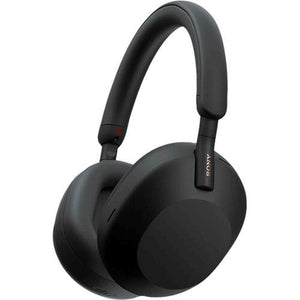 Sony WH-1000XM5 Noise-Canceling Wireless Over-Ear Headphones Black - Reconditioned Sony
