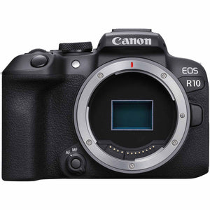 Canon EOS R10 Mirrorless Camera + Canon 70-200mm Lens + 64GB SD Card + More Canon