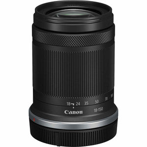 Canon RF-S 18-150mm f/3.5-6.3 IS STM Lens with Filter kit + Cleaning Kit + More Canon