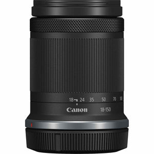 Canon RF-S 18-150mm f/3.5-6.3 IS STM Lens with Filter kit + Cleaning Kit + More Canon