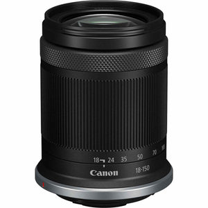 Canon RF-S 18-150mm f/3.5-6.3 IS STM Lens with Filter kit + Cleaning Kit + More Canon