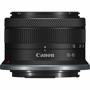 Canon RF-S 18-45mm f/4.5-6.3 IS STM Lens with 64GB Card + More Canon