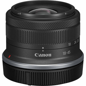 Canon RF-S 18-45mm f/4.5-6.3 IS STM Lens with 64GB Card + More Canon