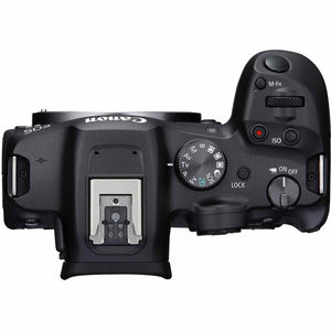 Canon EOS R7 Mirrorless Camera + 4K Monitor + Mic + 64GB TOUGH Card + Bag + More Canon