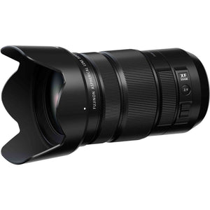 Fujifilm Fujinon XF 18-120mm f/4 LM PZ WR Zoom Lens + 64GB SD Card Bundle Fujifilm