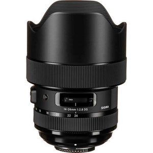 Sigma 14-24mm f/2.8 DG HSM Art Lens for Nikon F BUNDLE Sigma
