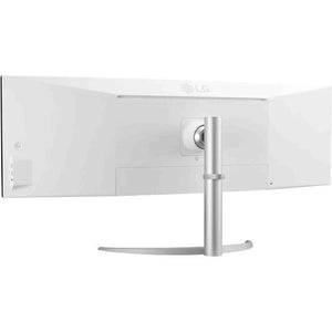 LG 49WQ95C-W UltraWide 49 Inch Curved Gaming Monitor 144hz 5120x1440 Bundle LG