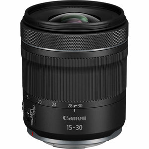 Canon RF 15-30mm f/4.5-6.3 IS STM Lens with 64GB Extreme Pro Card + More Canon