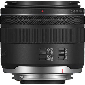 Canon RF 24mm f/1.8 Macro IS STM Lens 5668C002 + Filter Kit + Cap Keeper - Bundle -