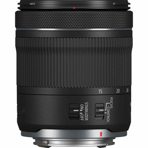Canon RF 15-30mm f/4.5-6.3 IS STM Lens with 64GB Extreme Pro Card + More Canon