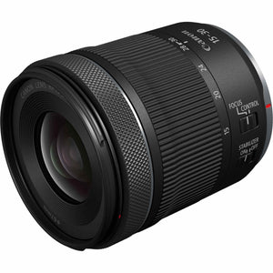 Canon RF 15-30mm f/4.5-6.3 IS STM Lens with 64GB Extreme Pro Card + More Canon