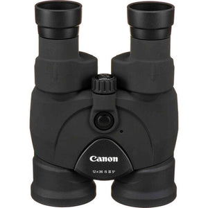 Canon 12x36 IS III Image Stabilized Binoculars + Sling Backpack + More Canon