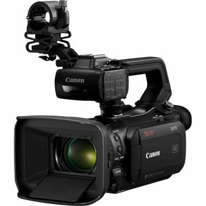 Canon XA70 Camcorder + Video Light, 64GB Memory Card, & additional accessories - Used Canon