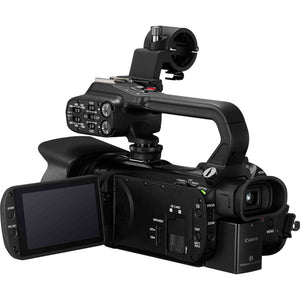Canon XA65 Professional UHD 4K Camcorder + 4K Monitor + Pro Mic + 2 x 64GB + More - Reconditioned Canon