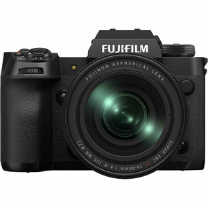 Fujifilm X-H2 Mirrorless Camera with 16-80mm Lens Black Software Bundle Fujifilm