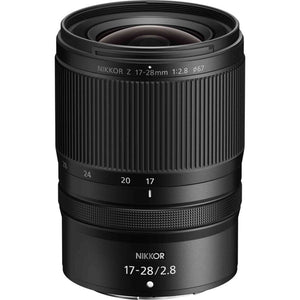 Nikon NIKKOR Z 17-28mm f/2.8 Lens 20115 + Filter Kit + Cap Keeper + Cleaning Kit - Bundle Nikon
