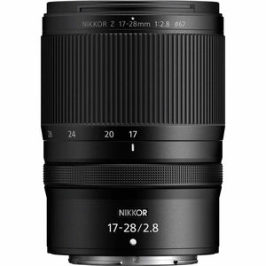 Nikon NIKKOR Z 17-28mm f/2.8 Lens 20115 + Filter Kit + Cap Keeper + Cleaning Kit - Bundle Nikon