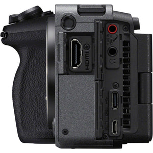Sony FX30 Digital Cinema Camera with XLR Handle Unit + 64GB SF-G Tough Card + More Sony