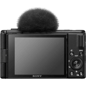 Sony ZV-1F Vlogging Camera Black ZV1F/B + Case + 64GB Card + Tripod + More Sony