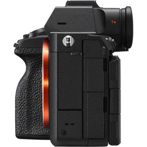 Sony a7R V Mirrorless Camera + 64GB Card + Corel Photo Software + Bag + 2 x NP-FZ100 + More Sony