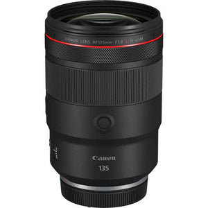 Canon RF 135mm f/1.8 L IS USM with Filter Kit + Cleaning Kit + Lens Cap Keeper Canon