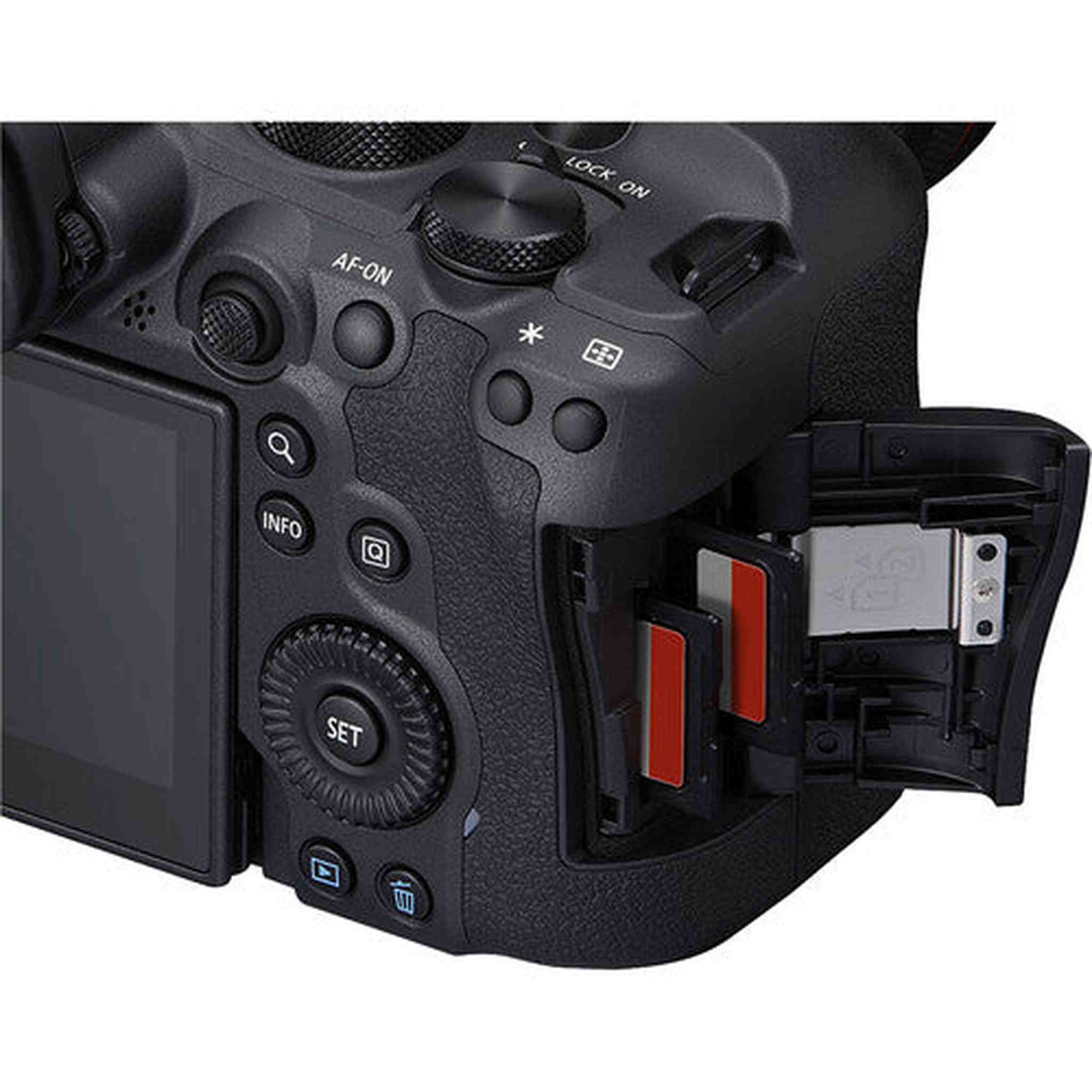 Canon EOS R6 Mark II Mirrorless Camera with 24-105mm f/4-7.1 Lens 5666C018 - Pro Bundle Canon