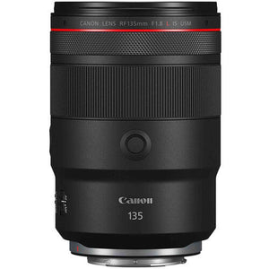 Canon RF 135mm f/1.8 L IS USM with Filter Kit + Cleaning Kit + Lens Cap Keeper Canon